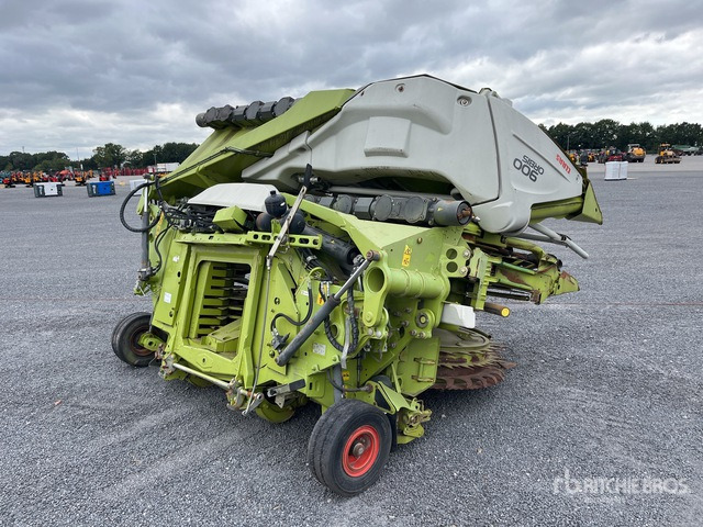 2015 Claas ORBIS900 Forage Harvester Header - Εξαρτηματα - Ενσιρωτική μηχανή: φωτογραφία 4 2015 Claas ORBIS900 Forage Harvester Header - Εξαρτηματα - Ενσιρωτική μηχανή: φωτογραφία 4