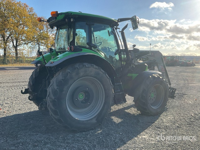 2015 Deutz 5130 TTV 4WD Tractor - Τρακτέρ: φωτογραφία 3 2015 Deutz 5130 TTV 4WD Tractor - Τρακτέρ: φωτογραφία 3