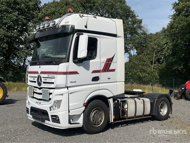 2015 Mercedes-Benz Actros 1845LS 4x2 S/A Sleeper Truck Tractor - Τράκτορας: φωτογραφία 1 2015 Mercedes-Benz Actros 1845LS 4x2 S/A Sleeper Truck Tractor - Τράκτορας: φωτογραφία 1