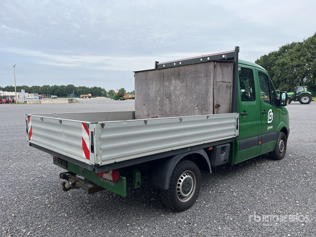 2015 Volkswagen Crafter 4x2 Crew Cab Flatbed Truck - Φορτηγό με ανοιχτή καρότσα: φωτογραφία 4 2015 Volkswagen Crafter 4x2 Crew Cab Flatbed Truck - Φορτηγό με ανοιχτή καρότσα: φωτογραφία 4