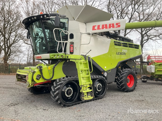 2016 Claas Lexion 770TT Combine Harvester - Θεριζοαλωνιστική μηχανή: φωτογραφία 3 2016 Claas Lexion 770TT Combine Harvester - Θεριζοαλωνιστική μηχανή: φωτογραφία 3