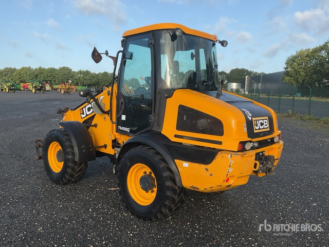 2016 JCB TM 220 Wheel Loader - Ελαστιχοφόρος φορτωτής: φωτογραφία 3 2016 JCB TM 220 Wheel Loader - Ελαστιχοφόρος φορτωτής: φωτογραφία 3