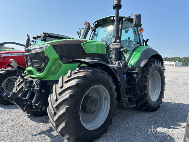 2017 Deutz-Fahr 9340 TTV 4WD Tractor - Τρακτέρ: φωτογραφία 2 2017 Deutz-Fahr 9340 TTV 4WD Tractor - Τρακτέρ: φωτογραφία 2