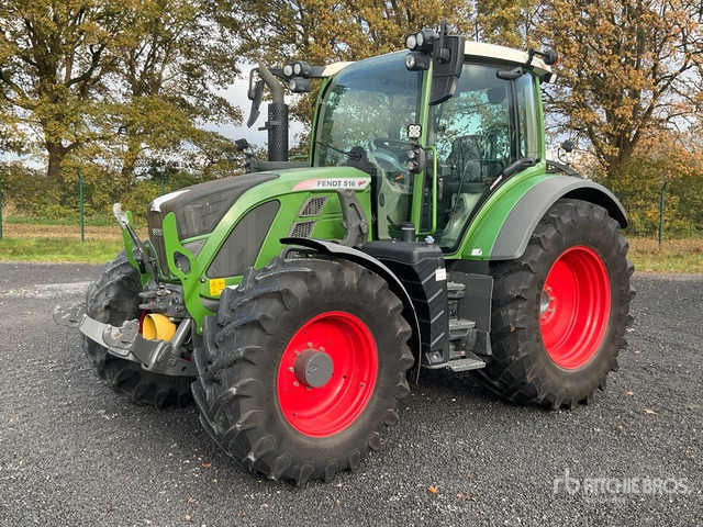 2017 Fendt 516 Vario Power 4WD Tractor - Τρακτέρ: φωτογραφία 2 2017 Fendt 516 Vario Power 4WD Tractor - Τρακτέρ: φωτογραφία 2