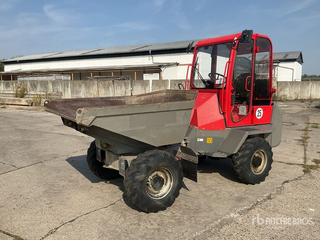 2017 Wacker Neuson 3001 4x4 Swivel Dumper - Ανατρεπόμενο όχημα: φωτογραφία 2 2017 Wacker Neuson 3001 4x4 Swivel Dumper - Ανατρεπόμενο όχημα: φωτογραφία 2