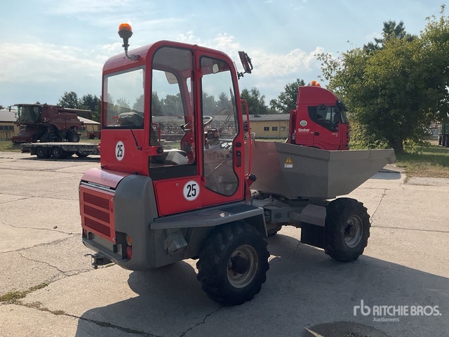 2017 Wacker Neuson 3001 4x4 Swivel Dumper - Ανατρεπόμενο όχημα: φωτογραφία 3 2017 Wacker Neuson 3001 4x4 Swivel Dumper - Ανατρεπόμενο όχημα: φωτογραφία 3