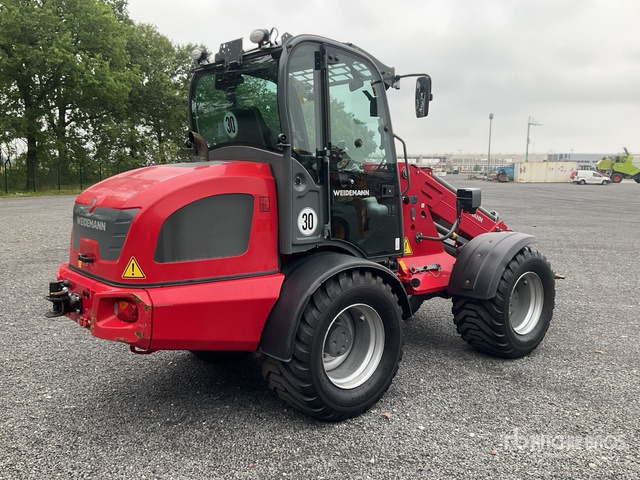 2017 Weidemann 3080T Wheel Loader - Ελαστιχοφόρος φορτωτής: φωτογραφία 3 2017 Weidemann 3080T Wheel Loader - Ελαστιχοφόρος φορτωτής: φωτογραφία 3