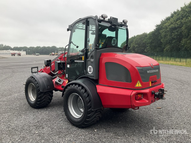 2017 Weidemann 3080T Wheel Loader - Ελαστιχοφόρος φορτωτής: φωτογραφία 4 2017 Weidemann 3080T Wheel Loader - Ελαστιχοφόρος φορτωτής: φωτογραφία 4