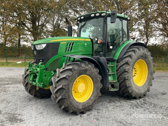 2018 John Deere 6215R Utility Tractor - Μικρό τρακτέρ: φωτογραφία 1 2018 John Deere 6215R Utility Tractor - Μικρό τρακτέρ: φωτογραφία 1