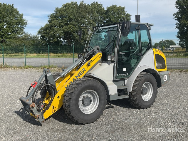 2018 Kramer 8085 Wheel Loader - Ελαστιχοφόρος φορτωτής: φωτογραφία 2 2018 Kramer 8085 Wheel Loader - Ελαστιχοφόρος φορτωτής: φωτογραφία 2