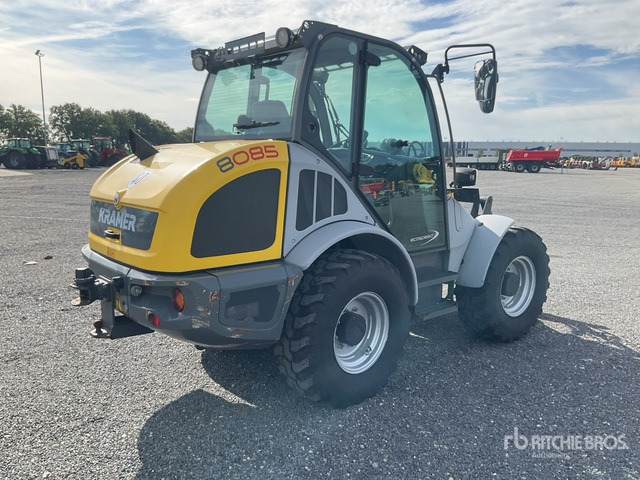 2018 Kramer 8085 Wheel Loader - Ελαστιχοφόρος φορτωτής: φωτογραφία 3 2018 Kramer 8085 Wheel Loader - Ελαστιχοφόρος φορτωτής: φωτογραφία 3