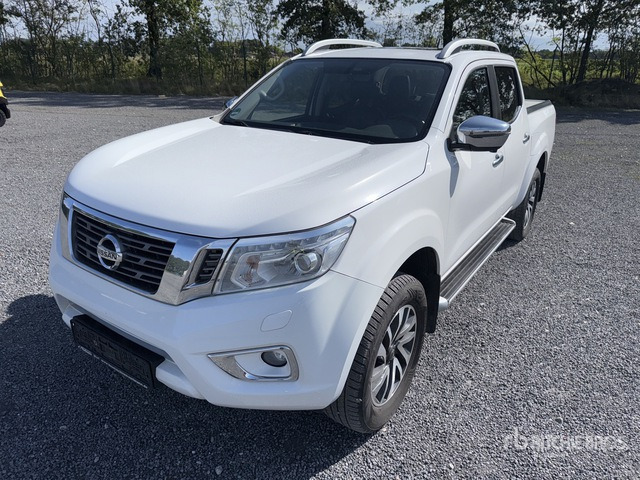 2018 Nissan Navara 4x4 Pickup - Ημιφορτηγό: φωτογραφία 2 2018 Nissan Navara 4x4 Pickup - Ημιφορτηγό: φωτογραφία 2