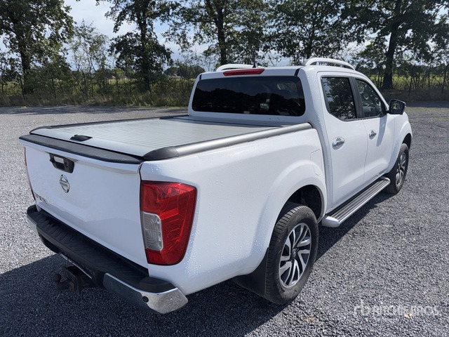 2018 Nissan Navara 4x4 Pickup - Ημιφορτηγό: φωτογραφία 3 2018 Nissan Navara 4x4 Pickup - Ημιφορτηγό: φωτογραφία 3