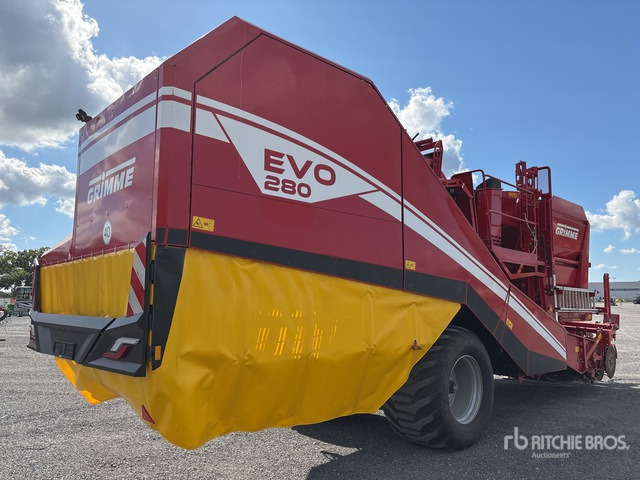2020 Grimme EVO 280 ClodSep Pull Type 2 Row Potato Harvester - Πατατοεξαγωγέας: φωτογραφία 4 2020 Grimme EVO 280 ClodSep Pull Type 2 Row Potato Harvester - Πατατοεξαγωγέας: φωτογραφία 4