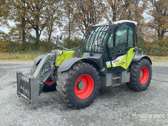2021 Claas Scorpion 741 Varipower Telehandler - Τηλεσκοπικός φορτωτής: φωτογραφία 3 2021 Claas Scorpion 741 Varipower Telehandler - Τηλεσκοπικός φορτωτής: φωτογραφία 3