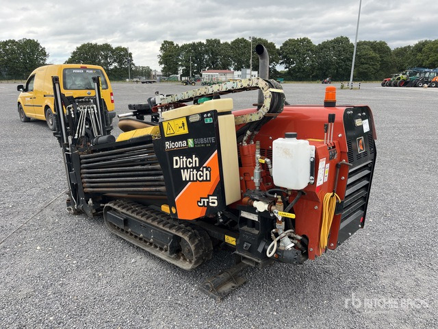 2021 Ditch Witch JT5 Directional Drill - Μηχάνημα διάτρησης οριζόντιος: φωτογραφία 4 2021 Ditch Witch JT5 Directional Drill - Μηχάνημα διάτρησης οριζόντιος: φωτογραφία 4