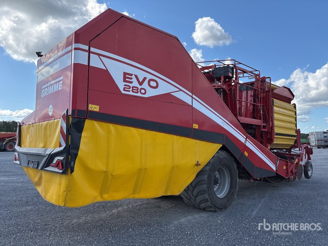 2021 Grimme EVO 280 EasySep Pull Type 2 Row Potato Harvester - Πατατοεξαγωγέας: φωτογραφία 3 2021 Grimme EVO 280 EasySep Pull Type 2 Row Potato Harvester - Πατατοεξαγωγέας: φωτογραφία 3