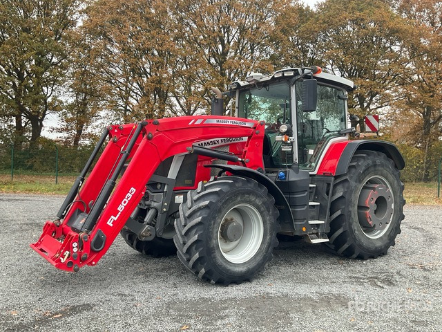 2021 Massey Ferguson 8S.245 4WD Tractor - Τρακτέρ: φωτογραφία 2 2021 Massey Ferguson 8S.245 4WD Tractor - Τρακτέρ: φωτογραφία 2
