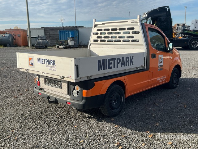 2021 Nissan e-NV200 4x2 Electric Flatbed Truck - Φορτηγό με ανοιχτή καρότσα: φωτογραφία 5 2021 Nissan e-NV200 4x2 Electric Flatbed Truck - Φορτηγό με ανοιχτή καρότσα: φωτογραφία 5