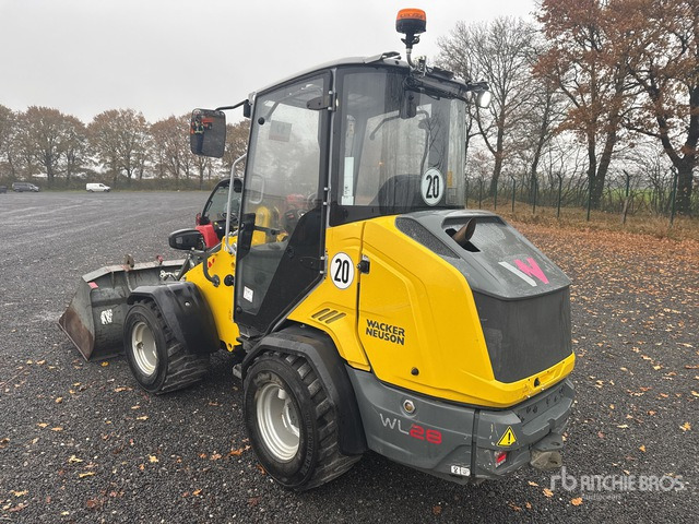 2021 Wacker Neuson WL28 Wheel Loader - Ελαστιχοφόρος φορτωτής: φωτογραφία 3 2021 Wacker Neuson WL28 Wheel Loader - Ελαστιχοφόρος φορτωτής: φωτογραφία 3