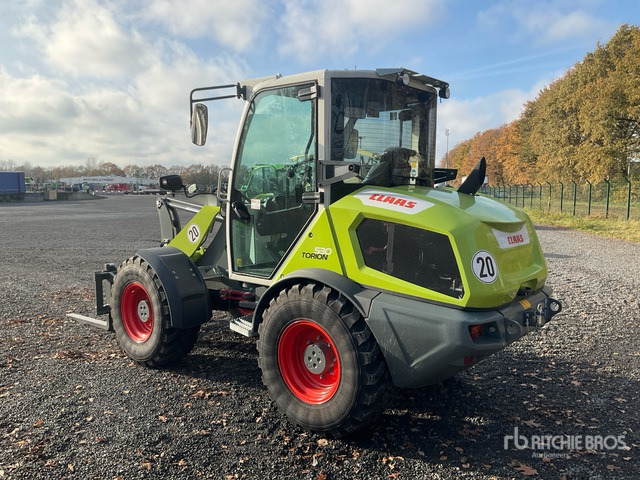 2022 Claas Torion 530 (Unused) Wheel Loader - Ελαστιχοφόρος φορτωτής: φωτογραφία 3 2022 Claas Torion 530 (Unused) Wheel Loader - Ελαστιχοφόρος φορτωτής: φωτογραφία 3