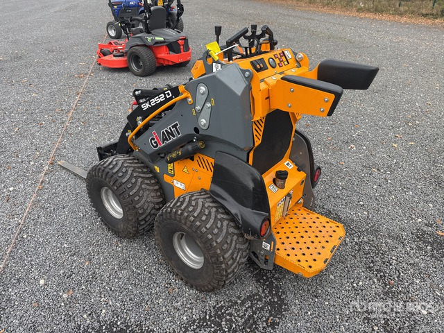 2022 Giant SK252D Wheel Loader - Φορτωτής πλάγιας ολίσθησης: φωτογραφία 4 2022 Giant SK252D Wheel Loader - Φορτωτής πλάγιας ολίσθησης: φωτογραφία 4