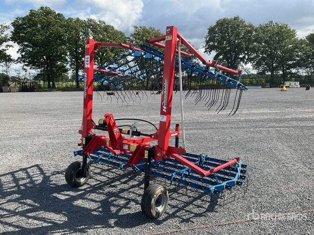 2022 Hatzenbichler 6000 mm Harrow - Σβάρνα: φωτογραφία 1 2022 Hatzenbichler 6000 mm Harrow - Σβάρνα: φωτογραφία 1