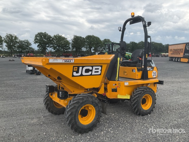 2022 JCB 3T-2 4x4 Swivel Dumper - Ανατρεπόμενο όχημα: φωτογραφία 2 2022 JCB 3T-2 4x4 Swivel Dumper - Ανατρεπόμενο όχημα: φωτογραφία 2