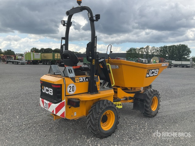 2022 JCB 3T-2 4x4 Swivel Dumper - Ανατρεπόμενο όχημα: φωτογραφία 4 2022 JCB 3T-2 4x4 Swivel Dumper - Ανατρεπόμενο όχημα: φωτογραφία 4