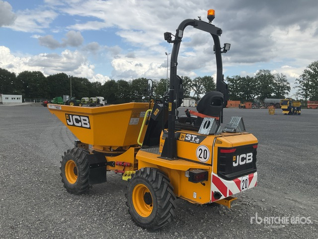 2022 JCB 3T-2 4x4 Swivel Dumper - Ανατρεπόμενο όχημα: φωτογραφία 3 2022 JCB 3T-2 4x4 Swivel Dumper - Ανατρεπόμενο όχημα: φωτογραφία 3