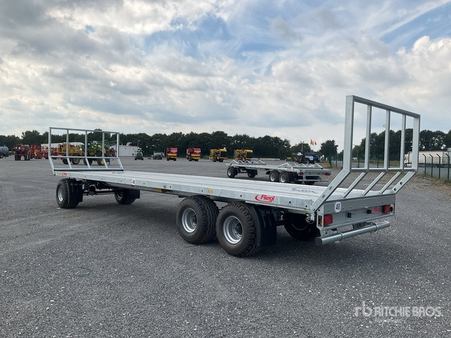 2023 Fliegl DPW180 Tri/A (Unused) Bale Wagon - Πλατφόρμα για τρακτέρ: φωτογραφία 4 2023 Fliegl DPW180 Tri/A (Unused) Bale Wagon - Πλατφόρμα για τρακτέρ: φωτογραφία 4