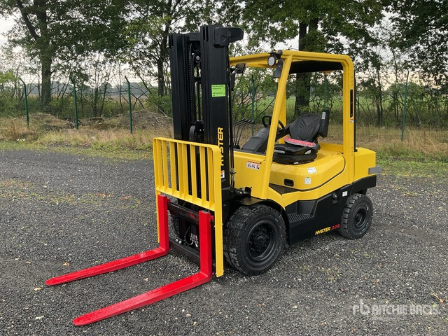 2023 Hyster H3.0A (Unused) Forklift - Πετρελαιοκίνητο περονοφόρο: φωτογραφία 2 2023 Hyster H3.0A (Unused) Forklift - Πετρελαιοκίνητο περονοφόρο: φωτογραφία 2