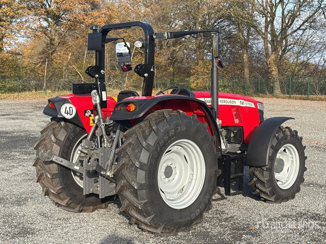 2023 Massey Ferguson 4708 4WD Tractor - Τρακτέρ: φωτογραφία 4 2023 Massey Ferguson 4708 4WD Tractor - Τρακτέρ: φωτογραφία 4
