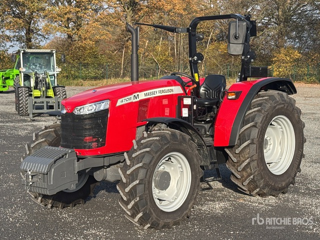 2023 Massey Ferguson 4708 4WD Tractor - Τρακτέρ: φωτογραφία 1 2023 Massey Ferguson 4708 4WD Tractor - Τρακτέρ: φωτογραφία 1