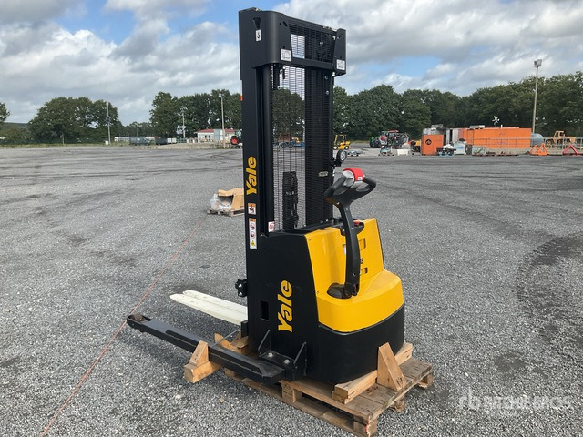 2023 Yale MS16 Walk Behind (Unused) Electric Stacker - Μηχάνημα στοίβαξης: φωτογραφία 3 2023 Yale MS16 Walk Behind (Unused) Electric Stacker - Μηχάνημα στοίβαξης: φωτογραφία 3