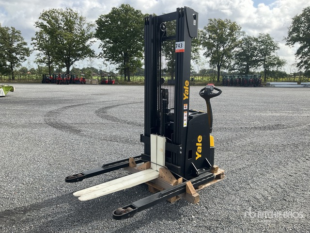 2023 Yale MS16 Walk Behind (Unused) Electric Stacker - Μηχάνημα στοίβαξης: φωτογραφία 2 2023 Yale MS16 Walk Behind (Unused) Electric Stacker - Μηχάνημα στοίβαξης: φωτογραφία 2