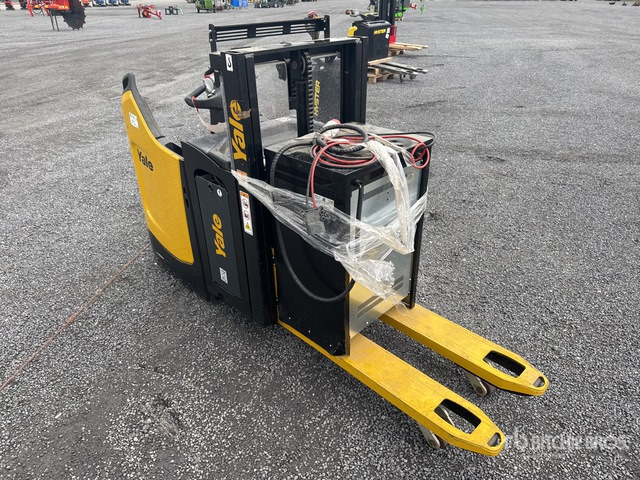 2023 Yale MS20XD Platform Double Stacker (Unused) Electric Stacker - Μηχάνημα στοίβαξης: φωτογραφία 3 2023 Yale MS20XD Platform Double Stacker (Unused) Electric Stacker - Μηχάνημα στοίβαξης: φωτογραφία 3