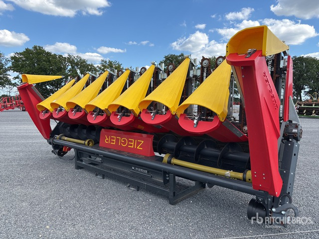 2023 Ziegler Corn Champion 8 Row Corn Combine Header - Καλαμποκομαχαιρο: φωτογραφία 1 2023 Ziegler Corn Champion 8 Row Corn Combine Header - Καλαμποκομαχαιρο: φωτογραφία 1