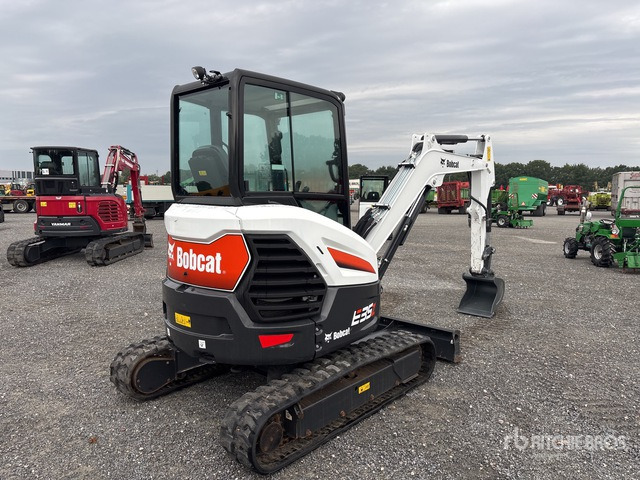 2024 Bobcat E35Z Mini Excavator: <6.6t - Μίνι εκσκαφέας: φωτογραφία 4 2024 Bobcat E35Z Mini Excavator: <6.6t - Μίνι εκσκαφέας: φωτογραφία 4
