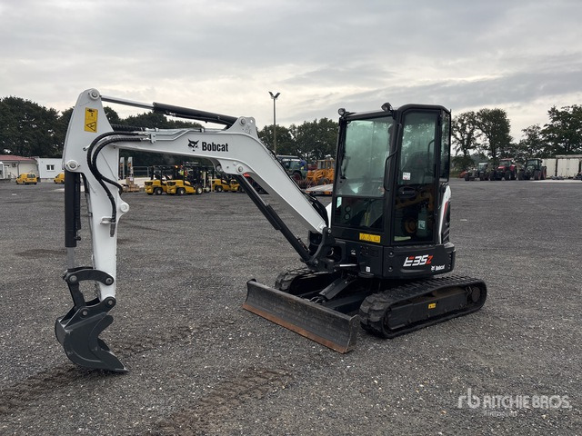 2024 Bobcat E35Z Mini Excavator: <6.6t - Μίνι εκσκαφέας: φωτογραφία 1 2024 Bobcat E35Z Mini Excavator: <6.6t - Μίνι εκσκαφέας: φωτογραφία 1