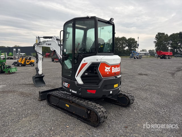 2024 Bobcat E35Z Mini Excavator: <6.6t - Μίνι εκσκαφέας: φωτογραφία 3 2024 Bobcat E35Z Mini Excavator: <6.6t - Μίνι εκσκαφέας: φωτογραφία 3