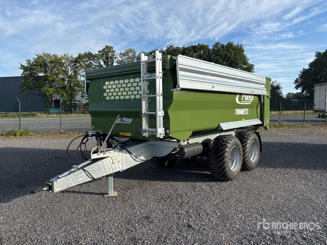 2024 Fliegl TMK 140 FOX T/A (Unused) End Dump Trailer - Ανατρεπόμενη ρυμούλκα για τρακτέρ: φωτογραφία 2 2024 Fliegl TMK 140 FOX T/A (Unused) End Dump Trailer - Ανατρεπόμενη ρυμούλκα για τρακτέρ: φωτογραφία 2