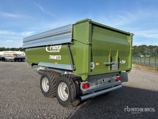 2024 Fliegl TMK 140 FOX T/A (Unused) End Dump Trailer - Ανατρεπόμενη ρυμούλκα για τρακτέρ: φωτογραφία 4 2024 Fliegl TMK 140 FOX T/A (Unused) End Dump Trailer - Ανατρεπόμενη ρυμούλκα για τρακτέρ: φωτογραφία 4