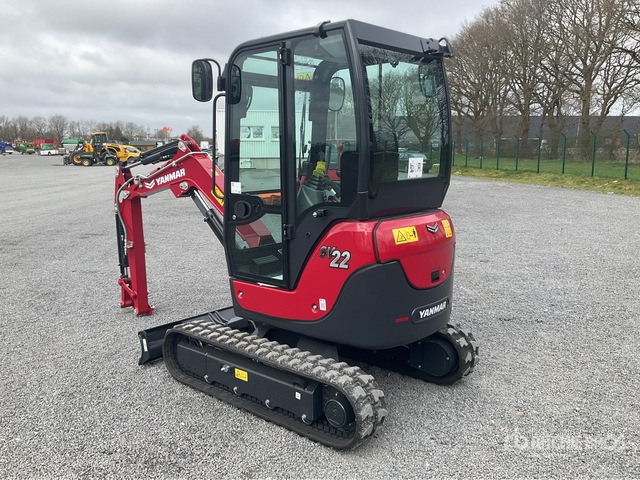 2025 Yanmar SV22 CLASSIC R (Unused) Mini Excavator: <6.6t - Μίνι εκσκαφέας: φωτογραφία 3 2025 Yanmar SV22 CLASSIC R (Unused) Mini Excavator: <6.6t - Μίνι εκσκαφέας: φωτογραφία 3