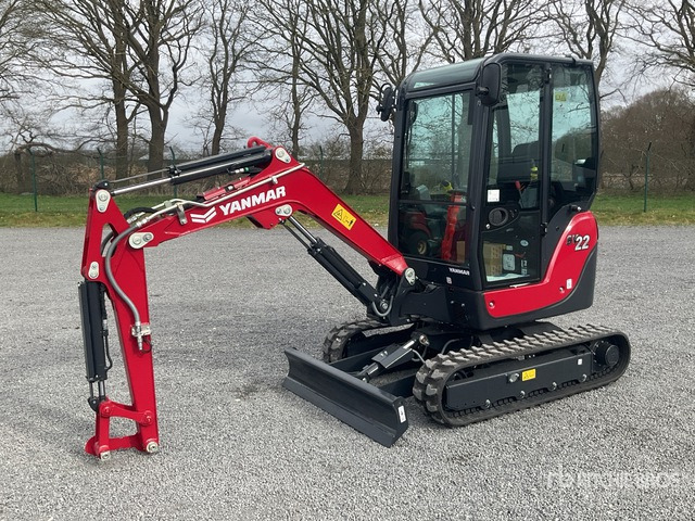 2025 Yanmar SV22 CLASSIC R (Unused) Mini Excavator: <6.6t - Μίνι εκσκαφέας: φωτογραφία 2 2025 Yanmar SV22 CLASSIC R (Unused) Mini Excavator: <6.6t - Μίνι εκσκαφέας: φωτογραφία 2