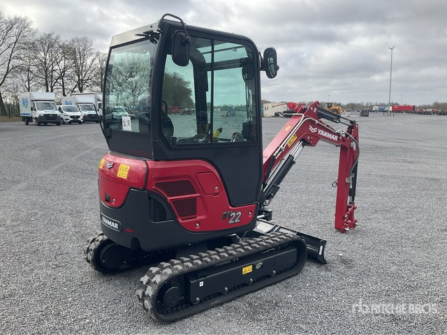 2025 Yanmar SV22 CLASSIC R (Unused) Mini Excavator: <6.6t - Μίνι εκσκαφέας: φωτογραφία 4 2025 Yanmar SV22 CLASSIC R (Unused) Mini Excavator: <6.6t - Μίνι εκσκαφέας: φωτογραφία 4