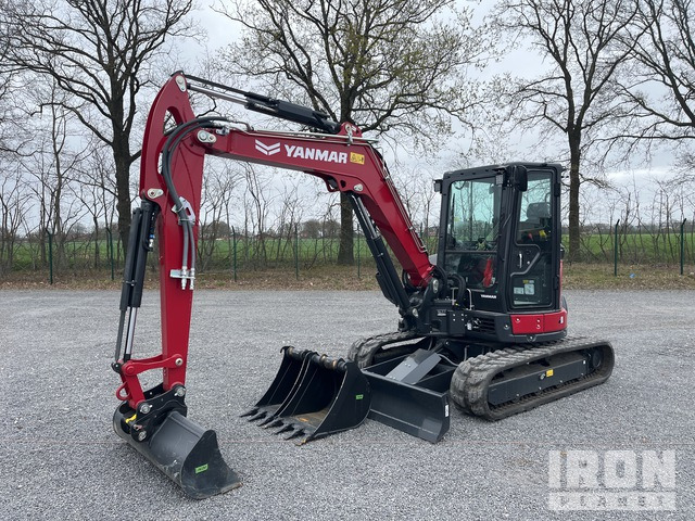 2025 Yanmar VIO57-6B (Unused) Minibagger: <6 t - Μίνι εκσκαφέας: φωτογραφία 2 2025 Yanmar VIO57-6B (Unused) Minibagger: <6 t - Μίνι εκσκαφέας: φωτογραφία 2