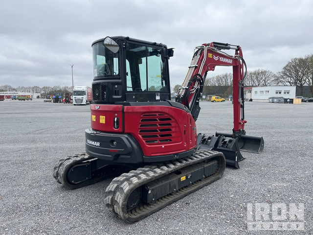 2025 Yanmar VIO57-6B (Unused) Minibagger: <6 t - Μίνι εκσκαφέας: φωτογραφία 4 2025 Yanmar VIO57-6B (Unused) Minibagger: <6 t - Μίνι εκσκαφέας: φωτογραφία 4