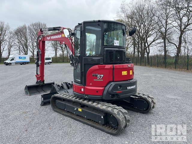 2025 Yanmar VIO57-6B (Unused) Minibagger: <6 t - Μίνι εκσκαφέας: φωτογραφία 3 2025 Yanmar VIO57-6B (Unused) Minibagger: <6 t - Μίνι εκσκαφέας: φωτογραφία 3