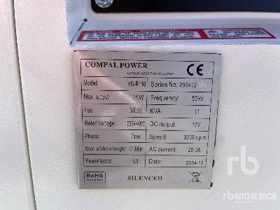 COMPAL POWER VG-R110 10kW (Unused) - Βιομηχανική γεννήτρια: φωτογραφία 5 COMPAL POWER VG-R110 10kW (Unused) - Βιομηχανική γεννήτρια: φωτογραφία 5